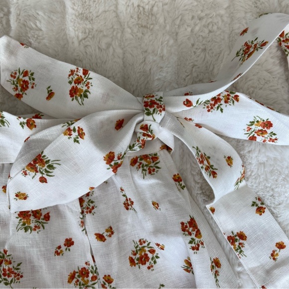 🌿|NWT| Reformation Pam Linen Two Piece Set - Picture 10 of 16